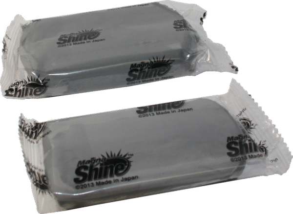 MAGNA SHINE 200GM DARK GREY CLAY BAR MED CUT