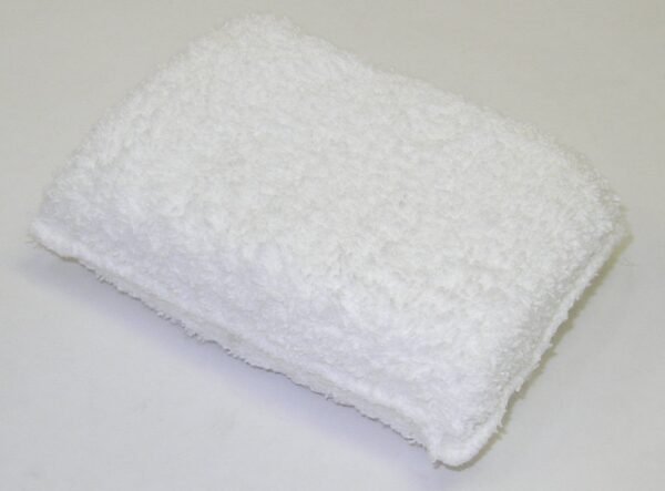 RECTANGLE TERRY WAX PAD 4x6