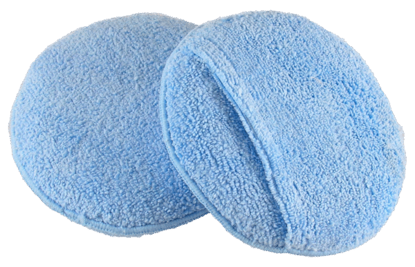55mp.png ROUND MICROFIBER POCKET WAX APPLICATOR 5.5"