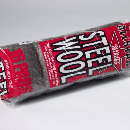 STEEL WOOL-16PAD/SLEEVE