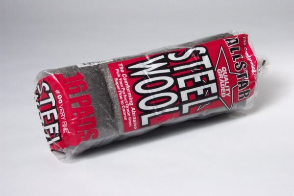 STEEL WOOL-16PAD/SLEEVE