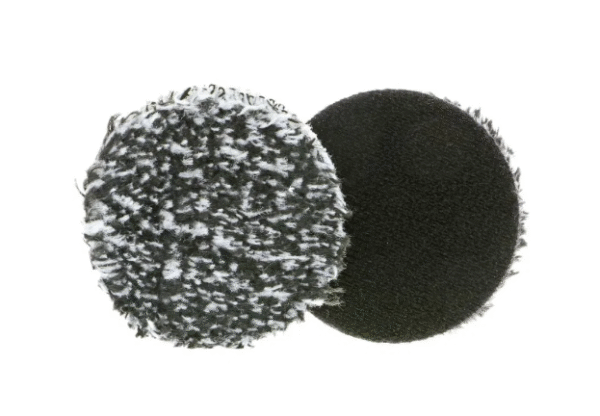 4PK 2.25" URO-FIBER 50/50 BLK/WHT MF PAD