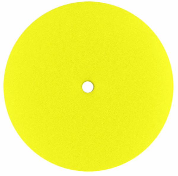 3" LIGHT COMPOUND POLISHING GRIP PAD 2PK - YELLOW