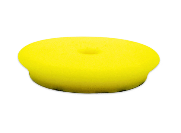 URO-TECH 5" YELLOW POLISHING FOAM PAD