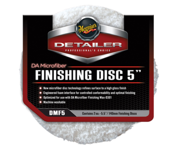 DMF5.png DA MICROFIBER FINISHING PAD 5 BULK (12PK)