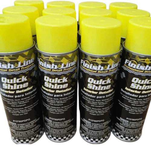 QUICKSHINE INTERIOR DETAILER - 12CT CASE