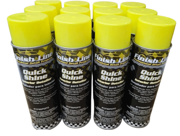 FL2986-12.png QUICKSHINE INTERIOR DETAILER - 12CT CASE