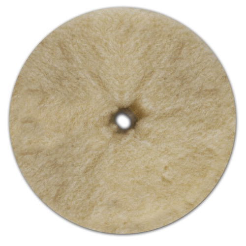 PREWASHED LAMBSWOOL BUFFING PAD 6.5IN