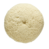 DBL SIDED WHITE WOOL 100% COMPUNDING PAD 8"