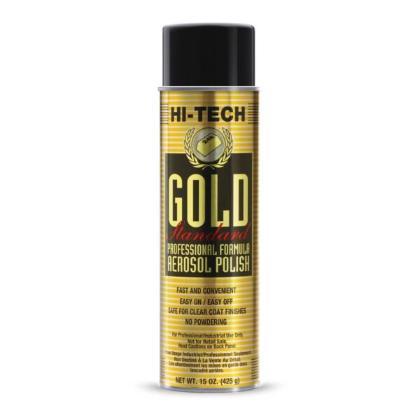 GOLD STANDARD AEROSOL POLISH