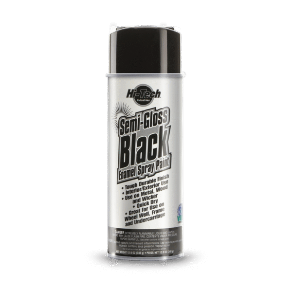 SEMI-GLOSS BLACK ENAMEL