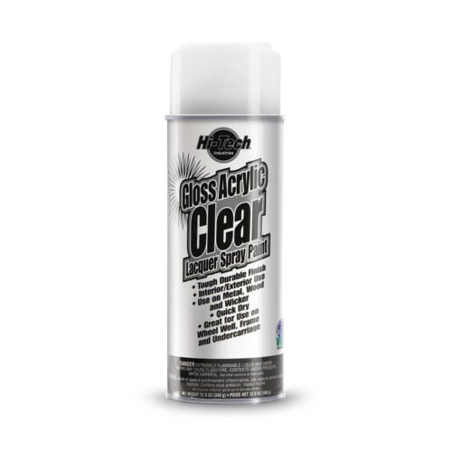 GLOSS CLEAR ACRYLIC LACQUER