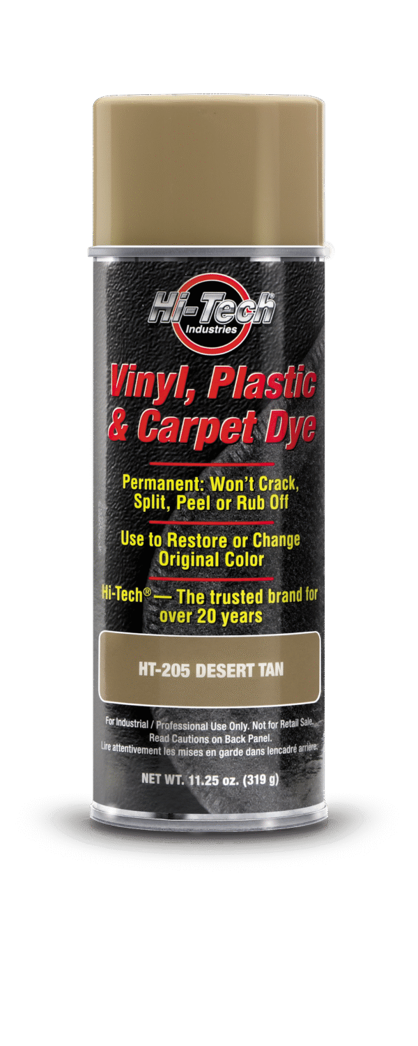 HT-205.png VINYL, PLASTIC & CARPET DYE-DESERT TAN