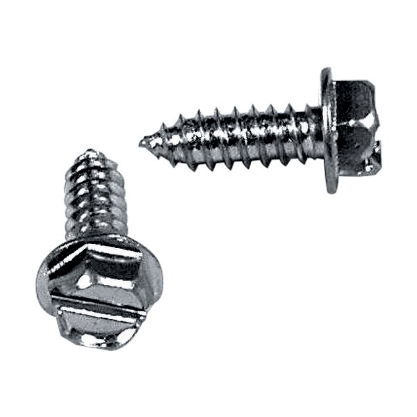 SLOTTED HEX SCREW 100/PK