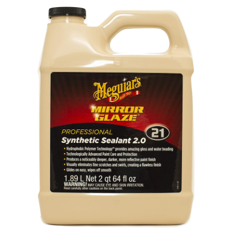 MEGUIAR'S SYNTHETIC SEALANT 2.0 - 1GL