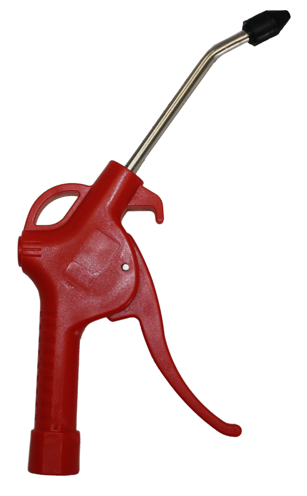 AIR GUN W/ RUBBER TIP 4"