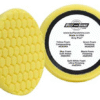 7.5"x1.35" YELLOW FOAM GRIP PAD W/HEX FACE & CENTER RING