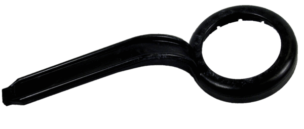 FIBERGLASS/NYLON CAP WRENCH FOR 5 GALLON CUBE