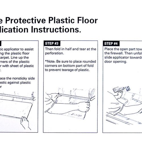 CARPET ADHESIVE FILM APPLICATOR