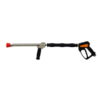 18" FLEX WAND PRESSURE GUN W/FITTINGS