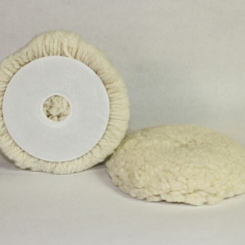 VELCRO WOOL BUFFING 4"