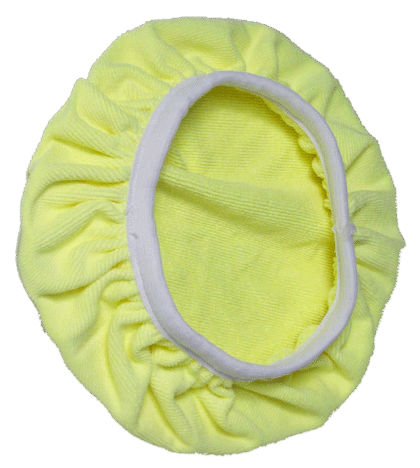 ht-16mf.png MICROFIBER ORBITAL BONNET 11" YELLOW