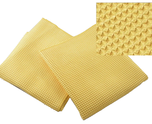 WAFFLE STYLE MICROFIBER 16x24-GOLD