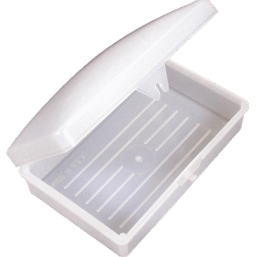 CLAY BAR BOX-SMALL HINGED TOP