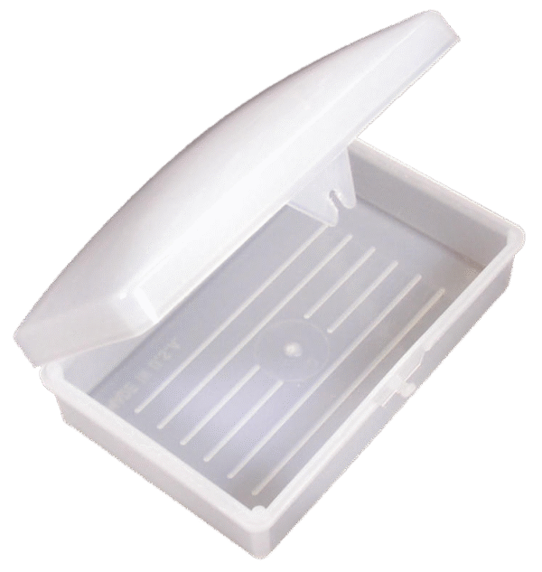 CLAY BAR BOX-SMALL HINGED TOP