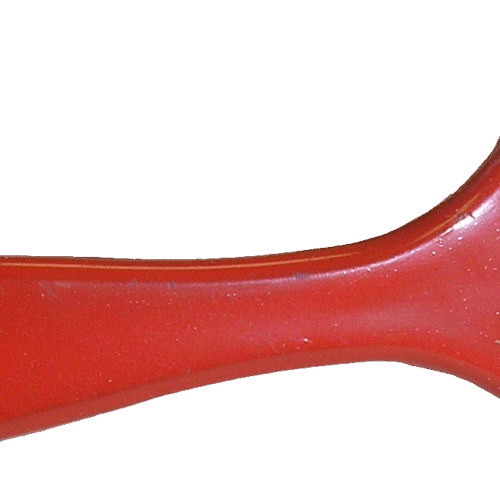 DETAIL PAINTBRUSH-RED .6" BRISTLE