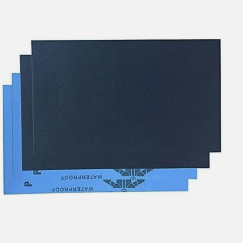 5 12'x9" WATERPROOF HALF SHEETS P3000 50/PK