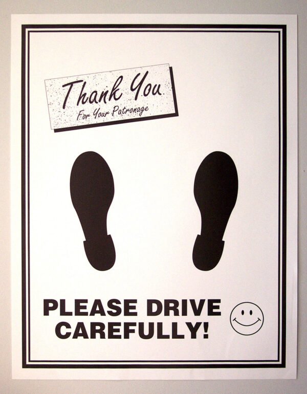 PAPER FLOOR MATS-500 COUNT BOX