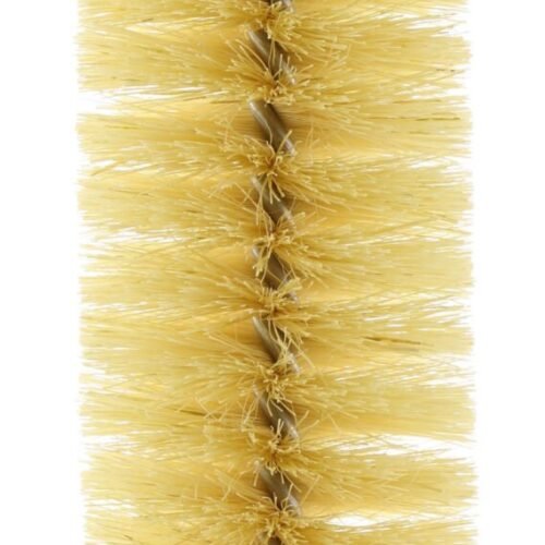 NYLON SPOKE BRUSH/WOOD HANDLE 17"