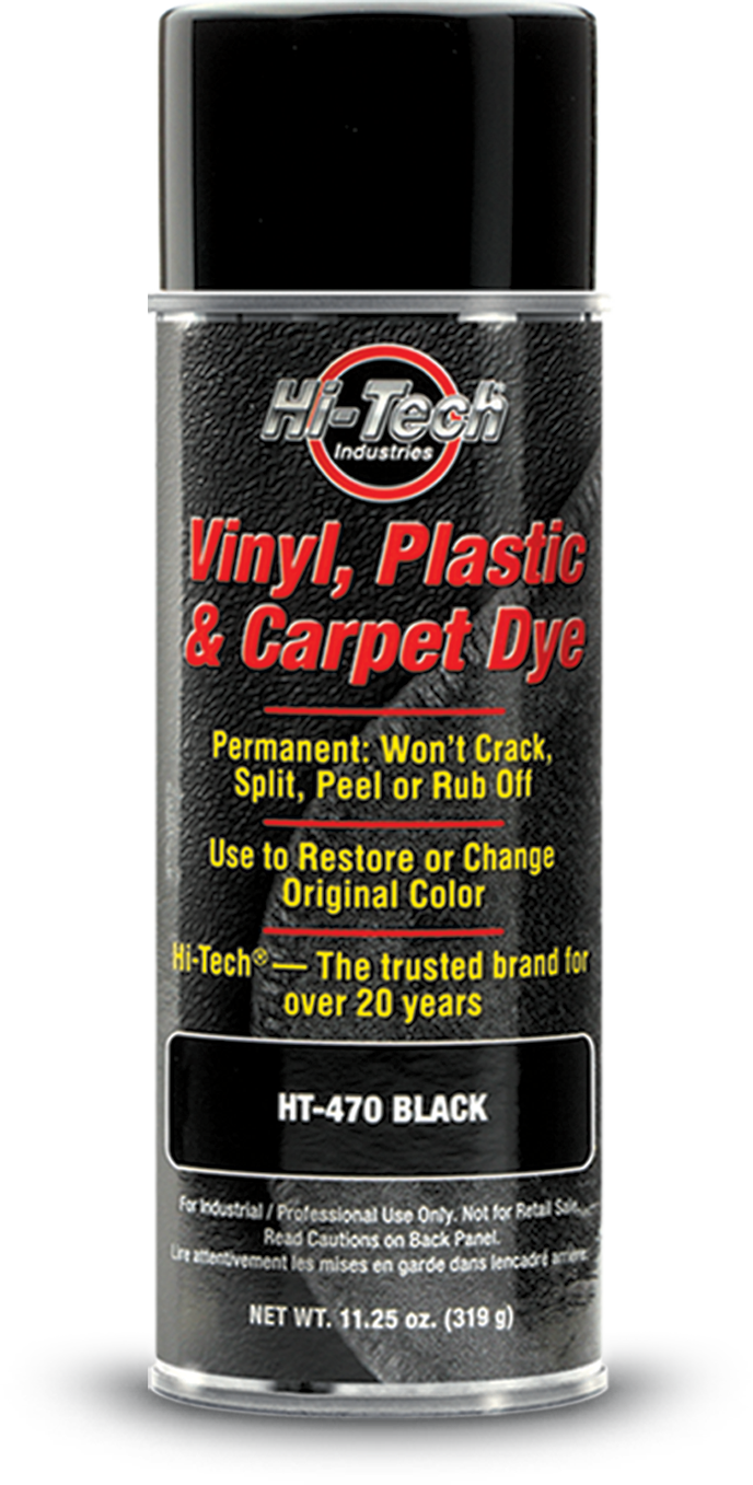 VINYL, PLASTIC & CARPET DYE-BLACK