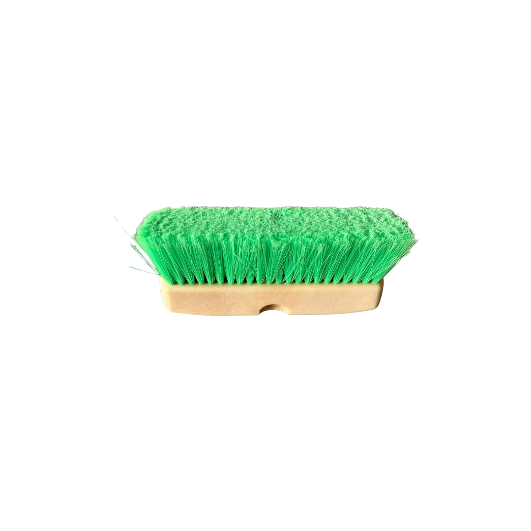 10" WASH BRUSH-GREEN