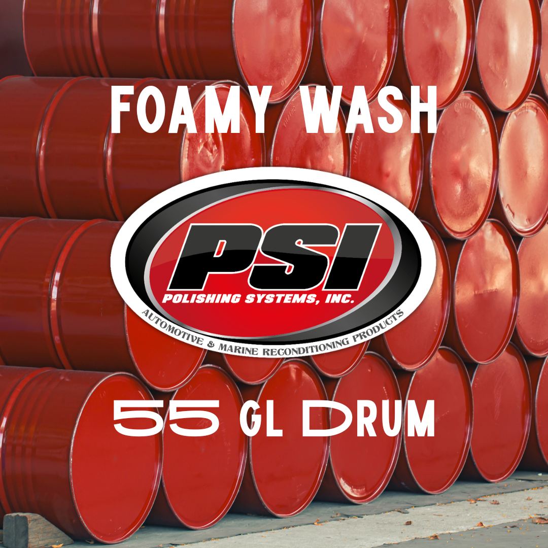 FOAMY WASH - 55GL