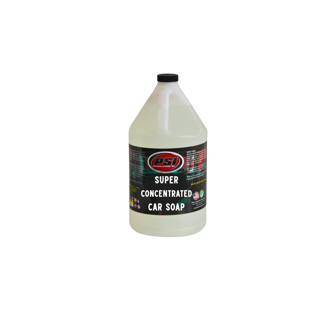 SUPER CONCENTRATED CAR SOAP - 1GL