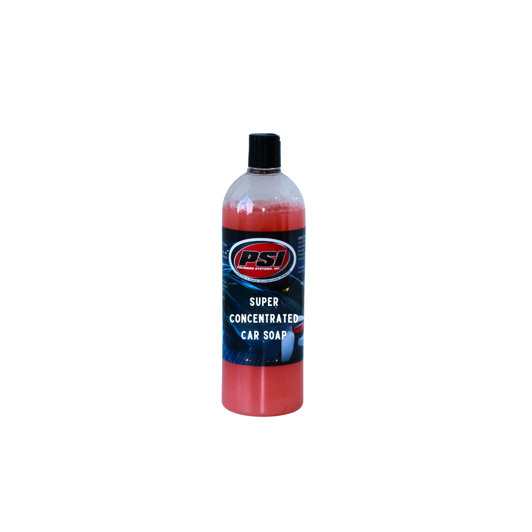 SUPER CONCENTRATED CAR SOAP - 16OZ